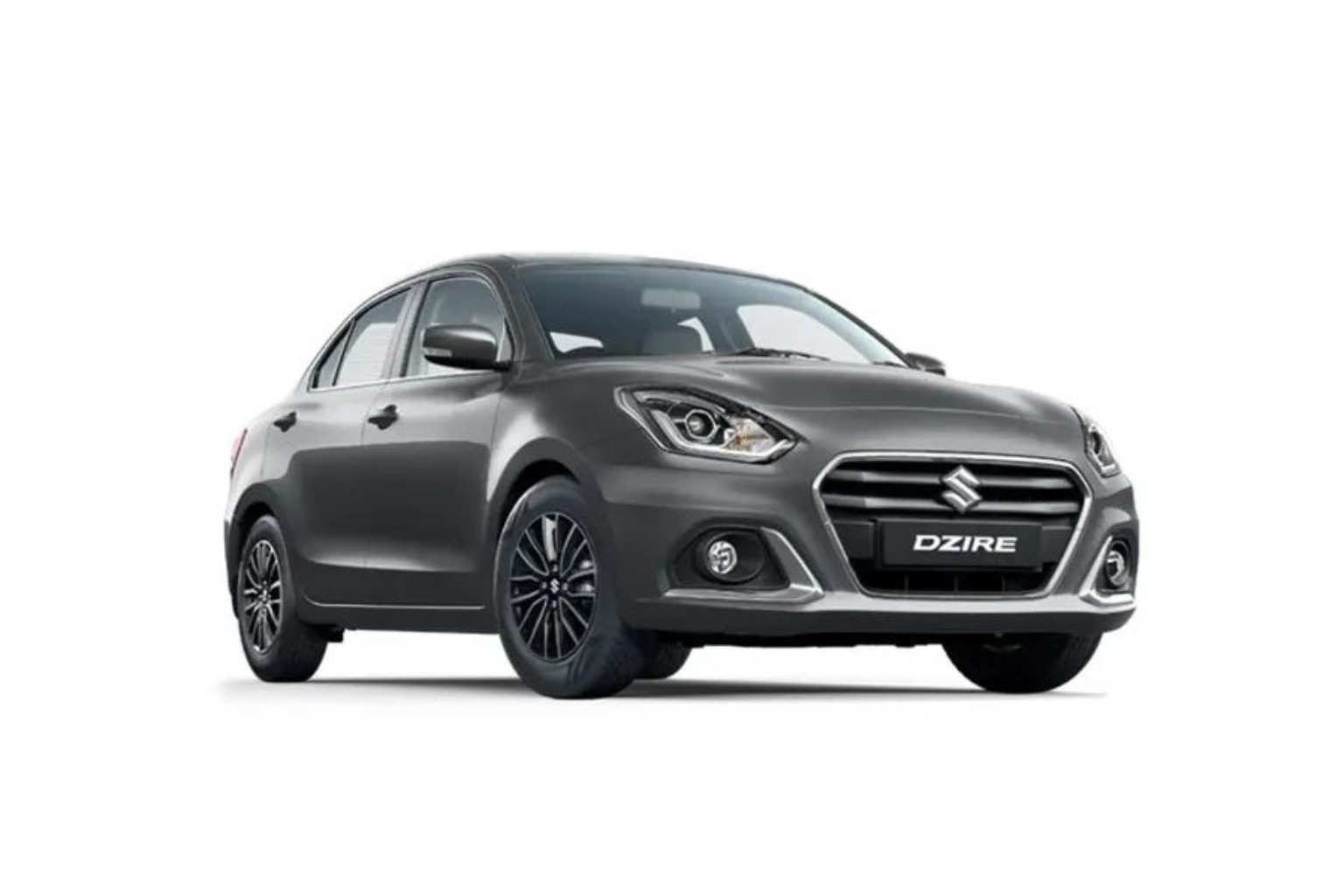 Grey Maruti Suzuki Dzire